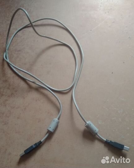 USB 2.0 Type A-USB 2.0 Type B