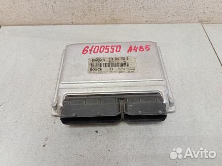 Блок управления двигателем