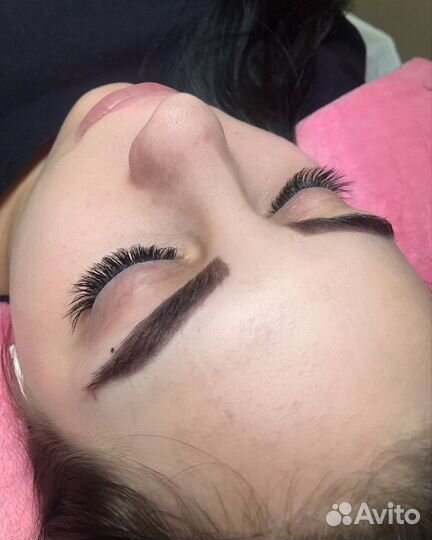 Наращивание ресниц