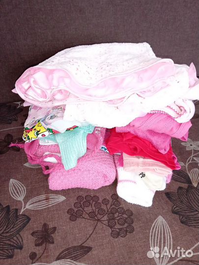 Одежда для девочки пакетом, 86