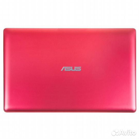 Задняя крышка матрицы для asus X200CA малиновые 90