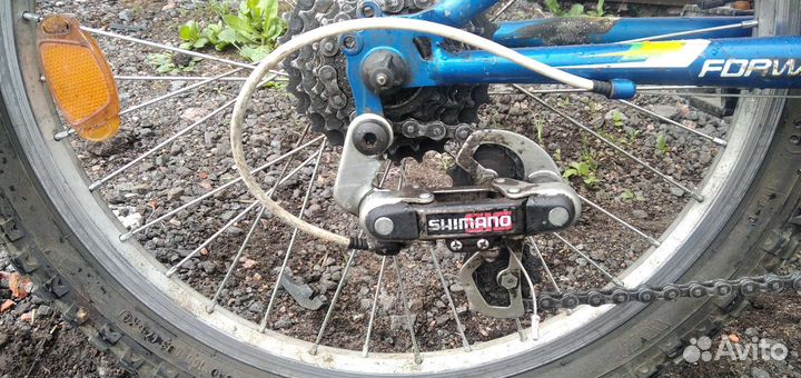 Подростковый велосипед Forward majorca 286