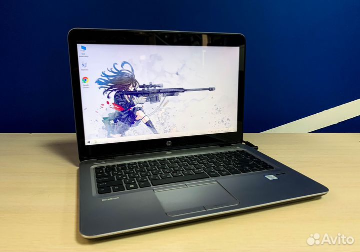 Ноутбук HP 840 G3 на i5-6300U/ 8Gb/ 256Gb SSD