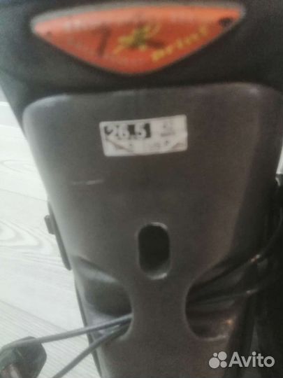 Горнолыжные ботинки 42 размер