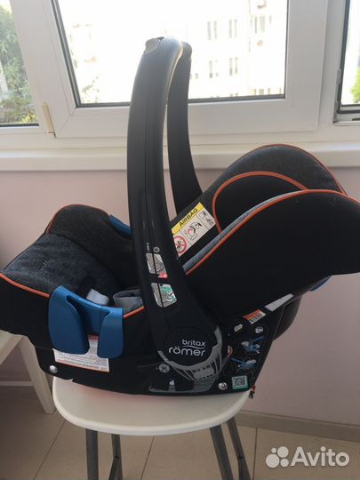 Автокресло 0+