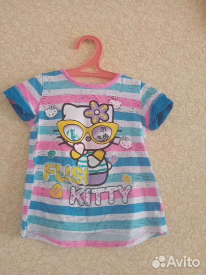 Вещи пакетом для девочки 5-7