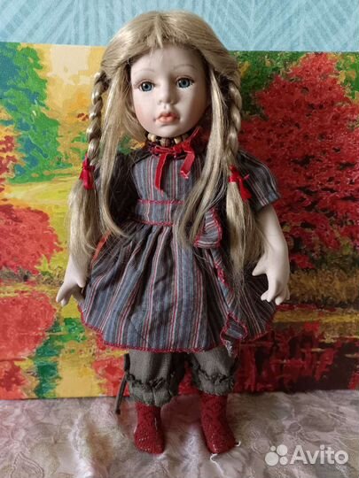 Кукла фарфоровая RF collection