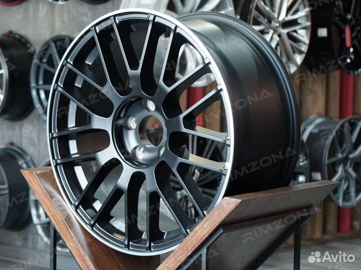 Литые диски R18 на Mercedes. Арт1663
