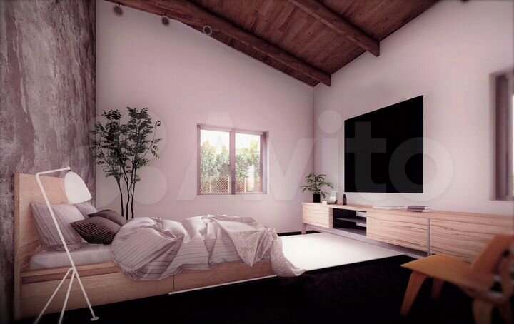 Дом 115 м² на участке 4 сот.