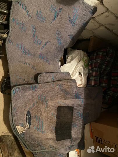 Автомобильные коврики ворсовые