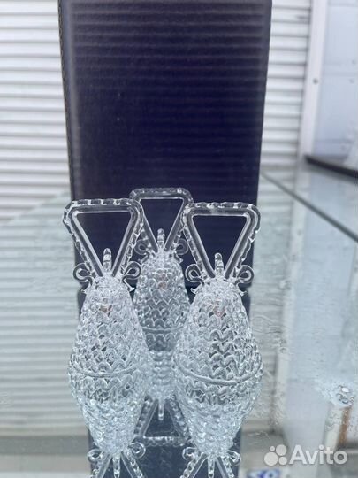 Колокольчики из хрусталя