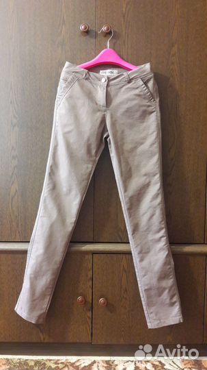 Брюки коричневые