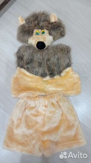 Костюм ёжика