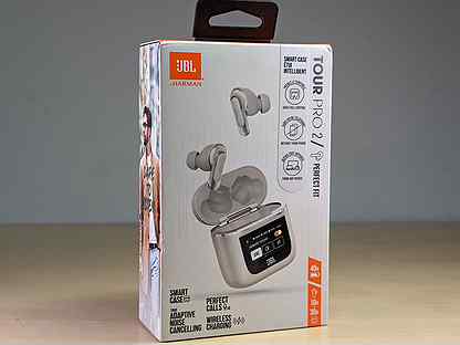 JBL Tour PRO 2 Perfect Fit Champange