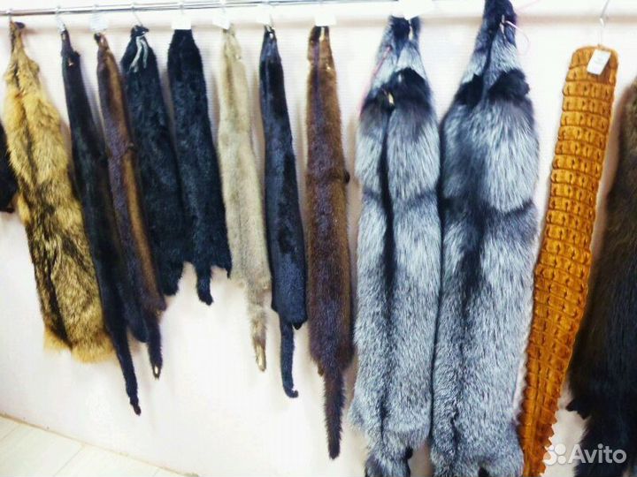 Шкурка Норка