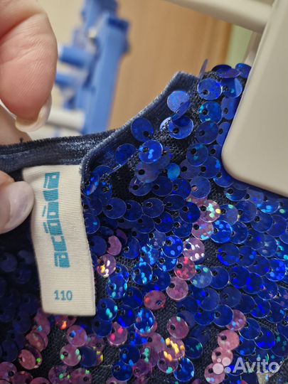 Платье для девочки 110