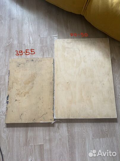 Планшет художественный фанера