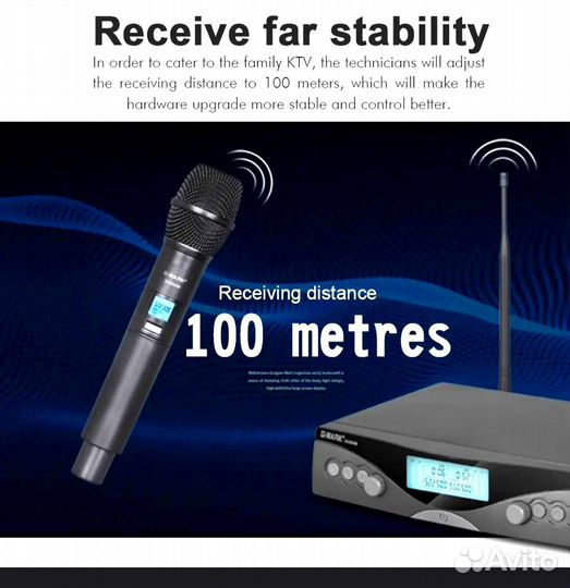 Новая профессион. радиосист. G-Mark для караоке