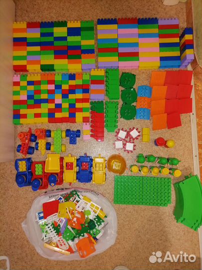 Конструктор Lego для маленьких