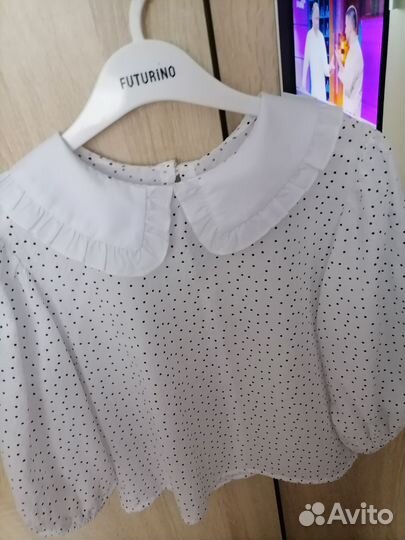 Рубашки школьные