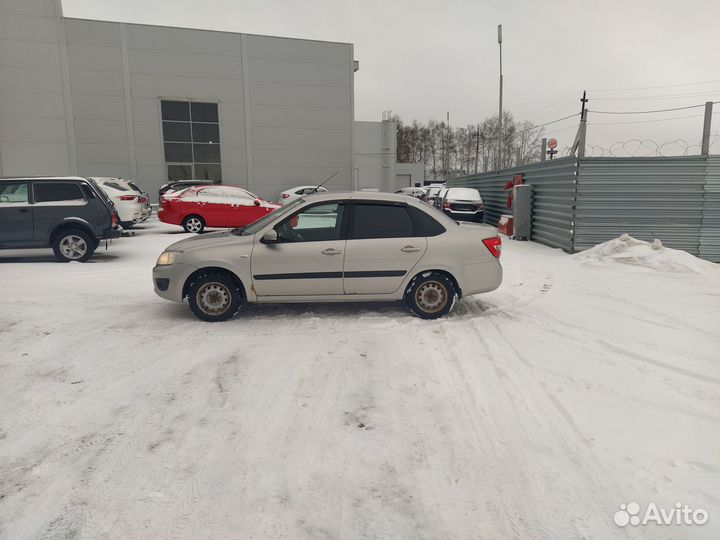 LADA Granta 1.6 МТ, 2016, 94 141 км