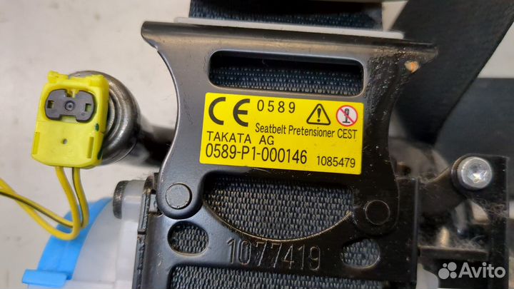 Ремень безопасности правый передний Mazda 6 (GJ), 2014