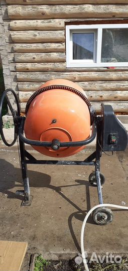 Бетономешалка