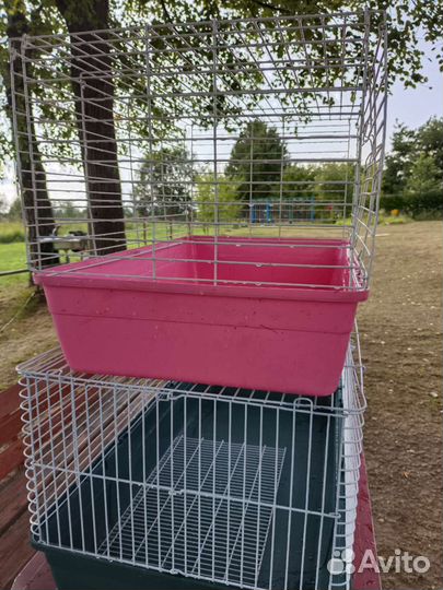 Клетка для грызунов бу/клетка для попугайчика
