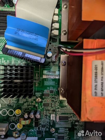 Комплект для сервера Xeon i4, 3GB DDR, ASR-2120S