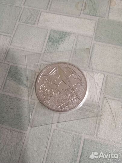 Монета Сочи 2014 в упаковке