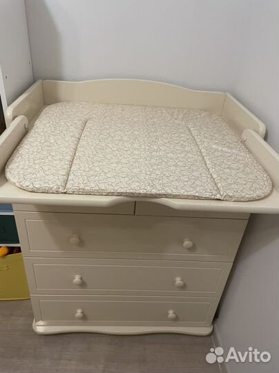 Пеленальный комод можга красная звезда