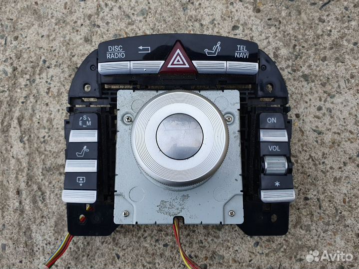 Переключатель панели приборов для Mercedes W221