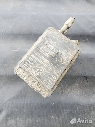 Кран модулятор EBS передний scania 5 seria