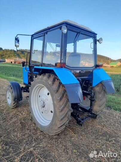 Трактор МТЗ (Беларус) 82.1, 2014