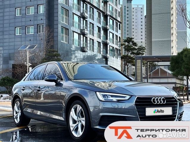 Audi A4 2.0 AMT, 2018, 90 400 км