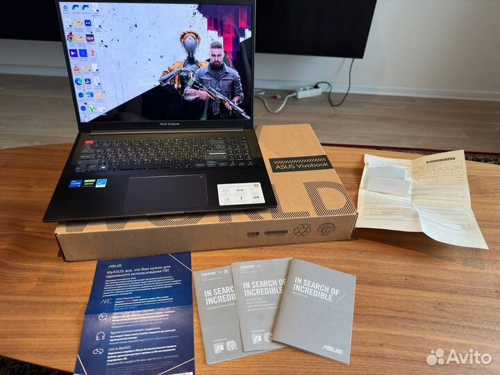 Ноутбук Asus VivoBook Pro 16X