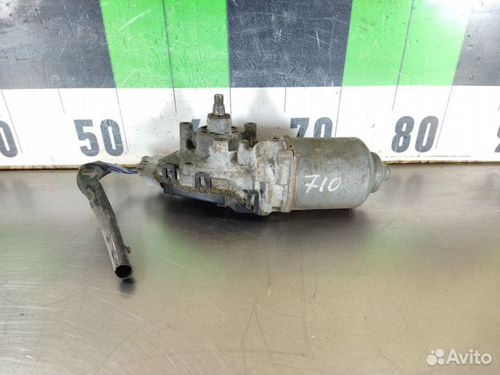 Моторчик стеклоочистителя передний Mazda Carol 200