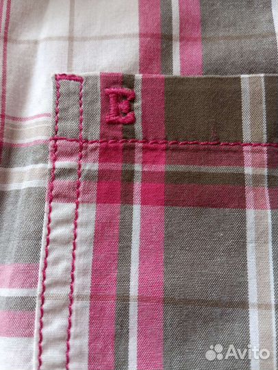 Рубашка хлопок раз. 128-134