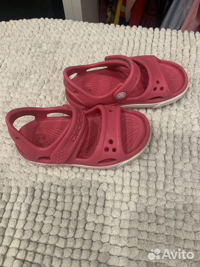 Сандалии crocs детские