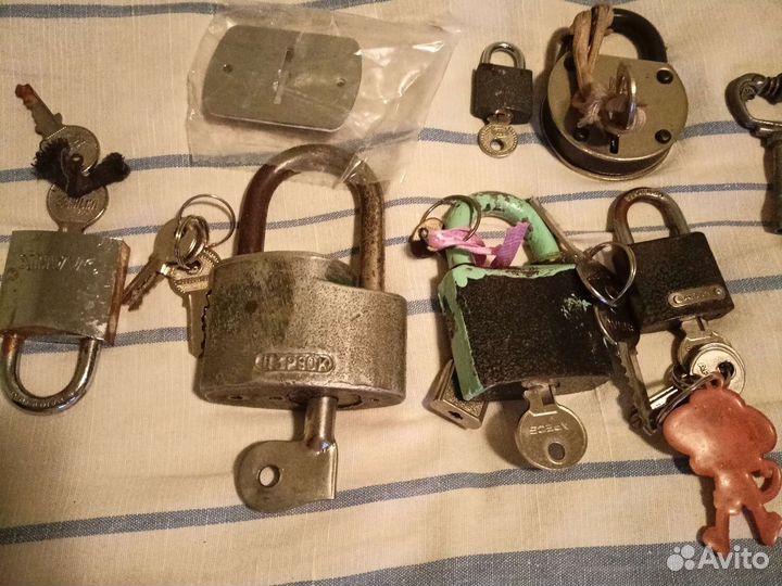 Замок висячий