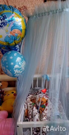 Кроватка для новорожденных бу