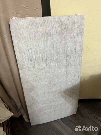 Матрас для малыша 120 60 plitex 0+ с кроваткой