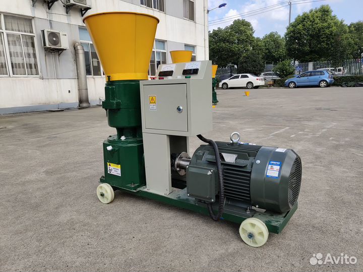 Мини пресс-гранулятор пг-230