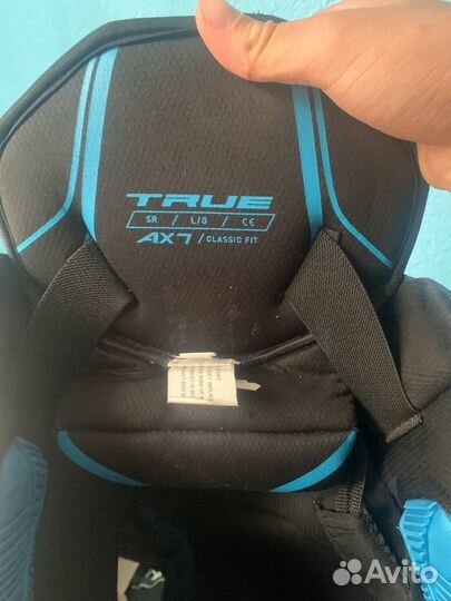 Хоккейные шорты True ax7 Sr L