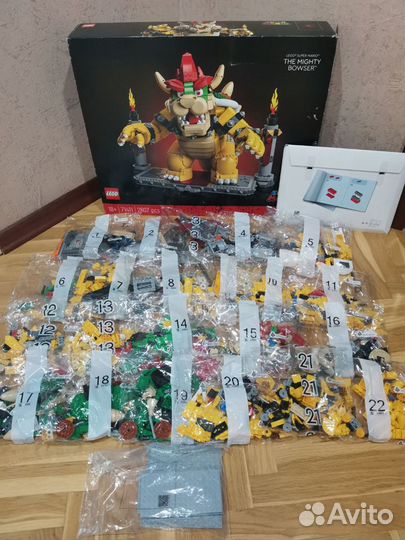 Lego 71411 Super Mario The Mighty Bowser