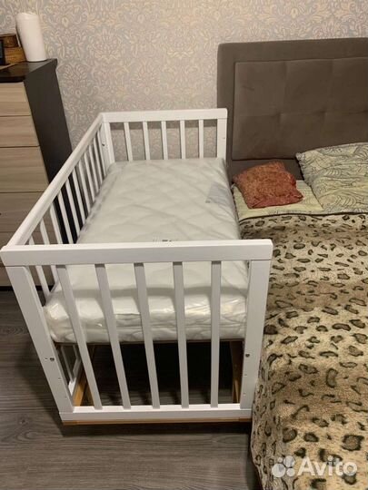 Детская кроватка Happy Baby