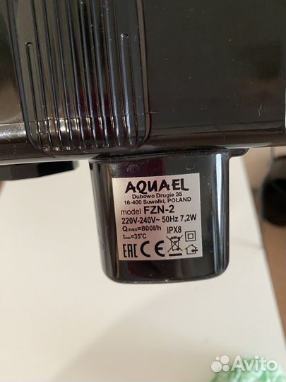 Фильтр для аквариума внешний навесной aquael