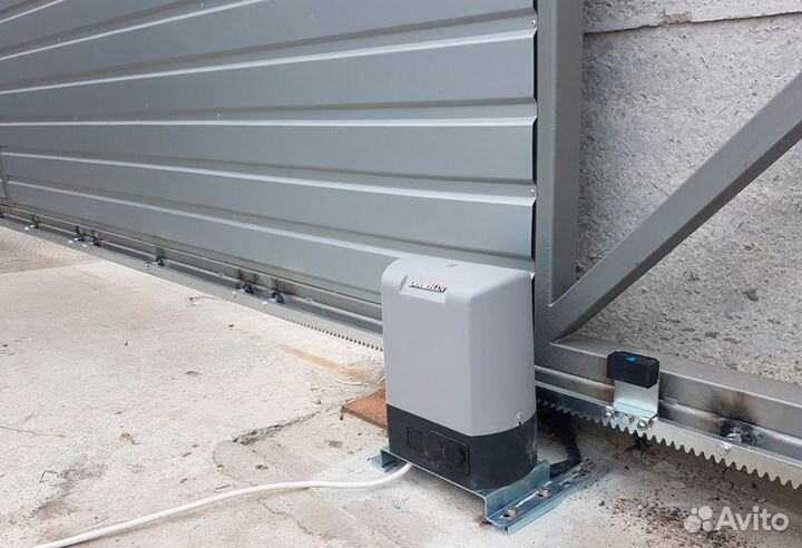 Ворота с автоматикой и без под ключ