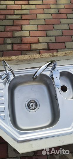 Кухонная мойка бу