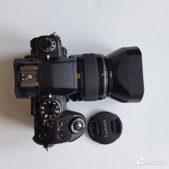 Panasonic Lumix DMC-G80 и 25 mm f1.4 Leica